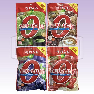 ラカント カロリーゼロ飴