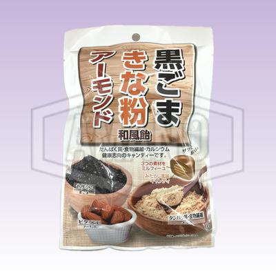 黒ごまきな粉アーモンド